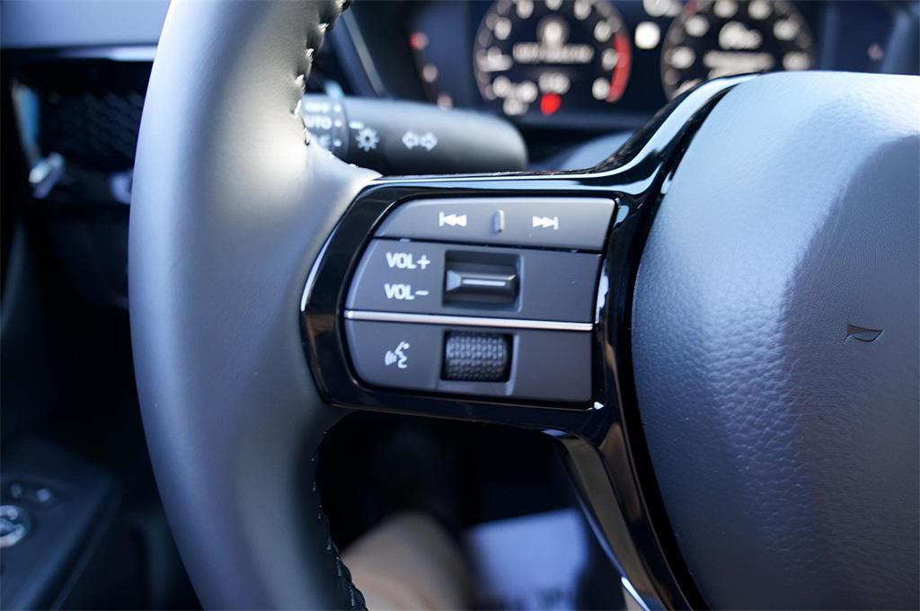 new 2026 Honda CR-V car, priced at $38,350