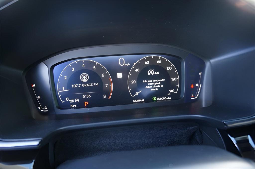 new 2026 Honda CR-V car, priced at $38,350