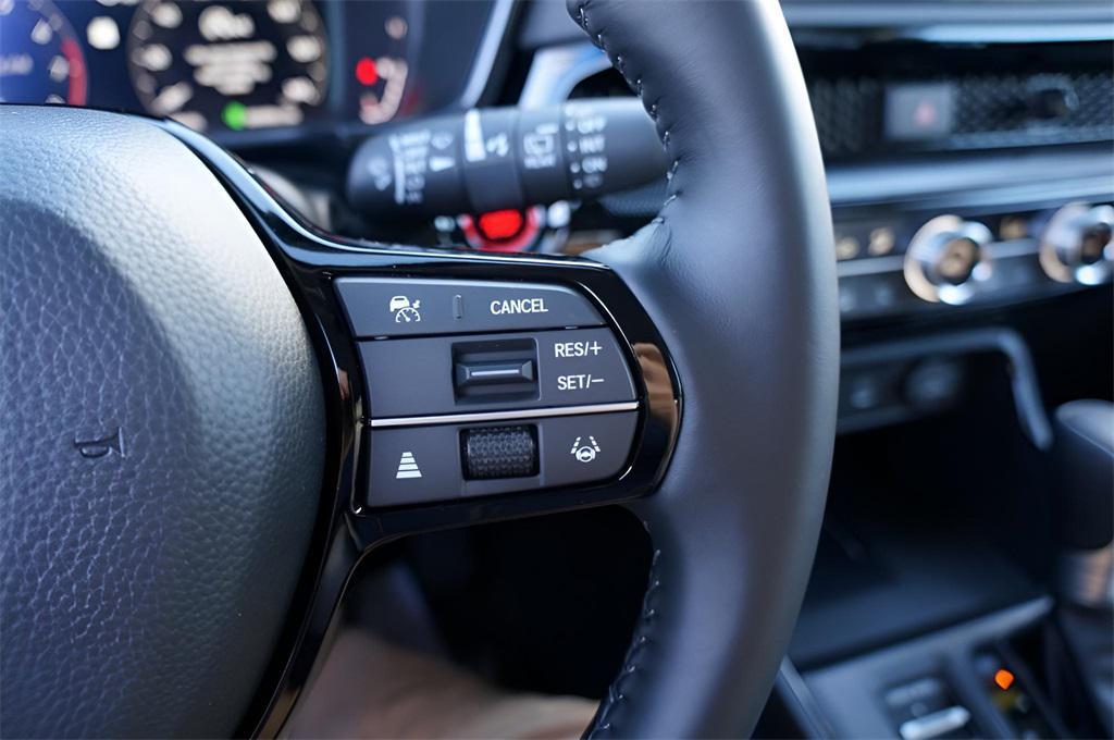 new 2026 Honda CR-V car, priced at $38,350