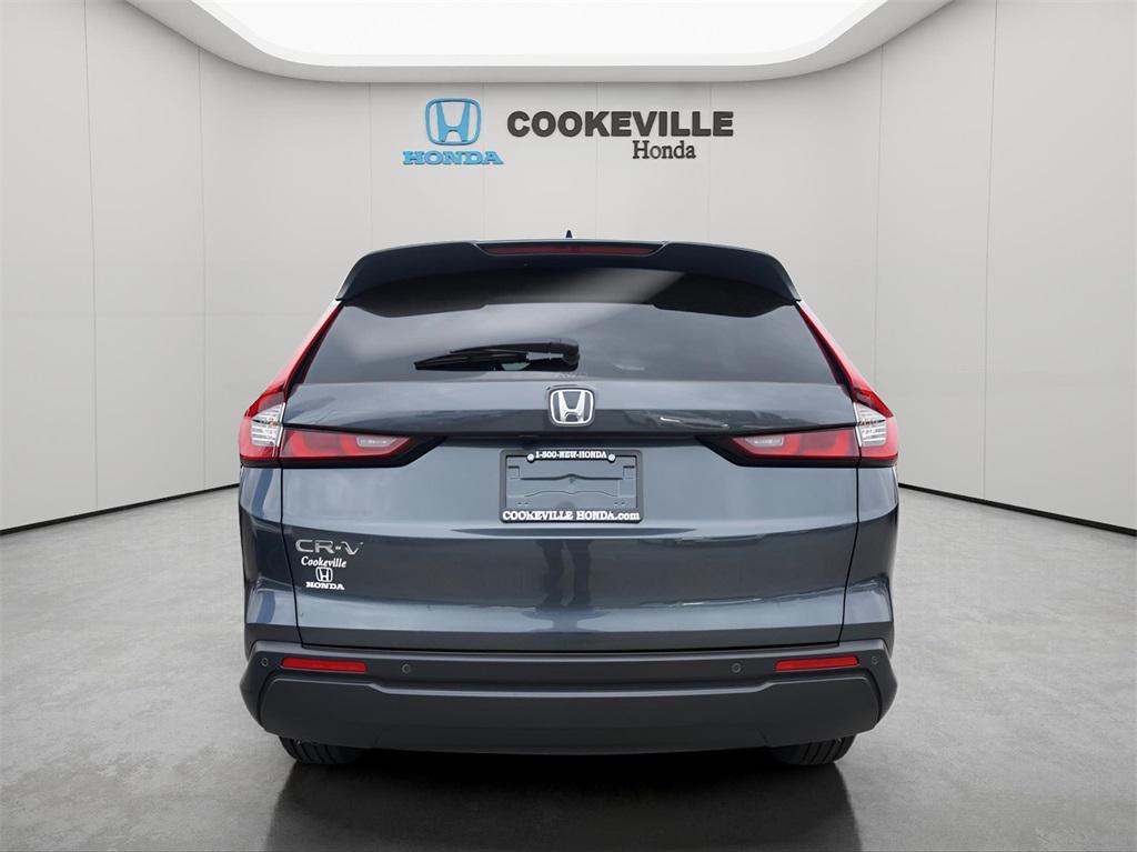 new 2026 Honda CR-V car, priced at $38,350