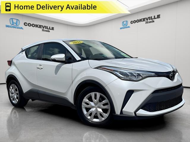 used 2021 Toyota C-HR car, priced at $21,496