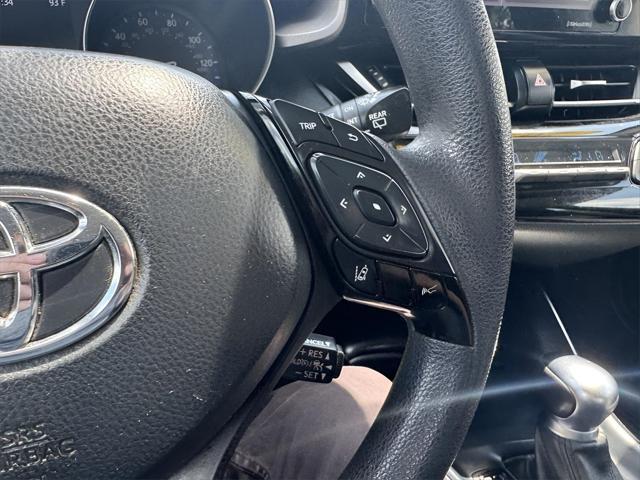 used 2021 Toyota C-HR car, priced at $21,496