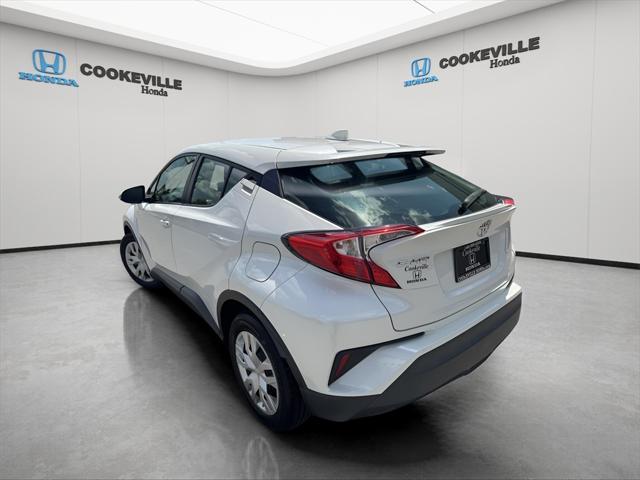 used 2021 Toyota C-HR car, priced at $21,496
