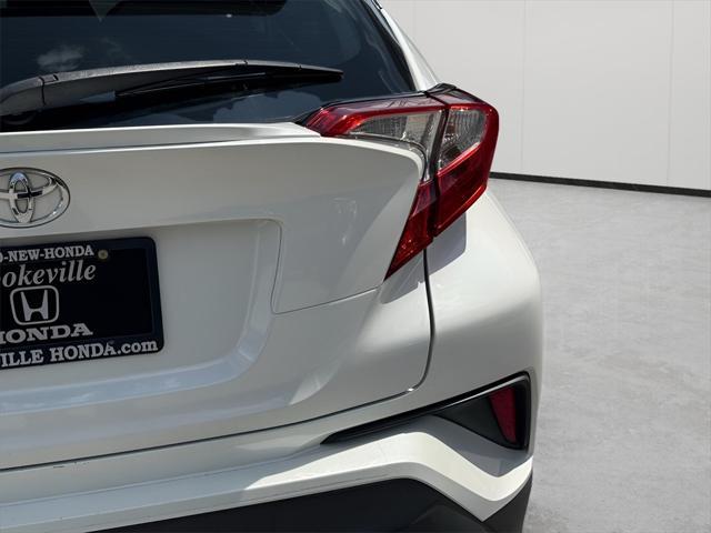 used 2021 Toyota C-HR car, priced at $21,496