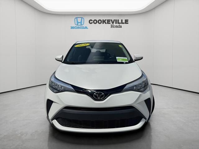 used 2021 Toyota C-HR car, priced at $21,496