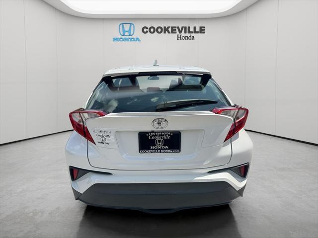 used 2021 Toyota C-HR car, priced at $21,496