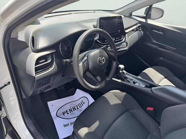 used 2021 Toyota C-HR car, priced at $21,496