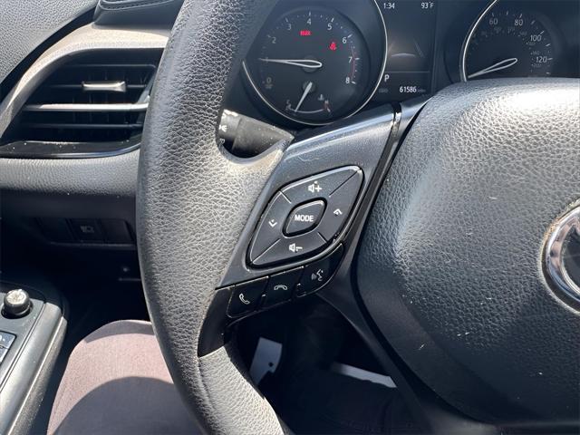 used 2021 Toyota C-HR car, priced at $21,496