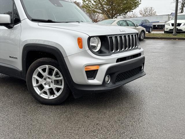 used 2021 Jeep Renegade car, priced at $17,996