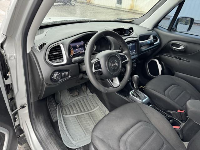 used 2021 Jeep Renegade car, priced at $17,996