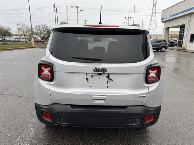 used 2021 Jeep Renegade car, priced at $17,996