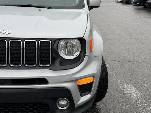 used 2021 Jeep Renegade car, priced at $17,996