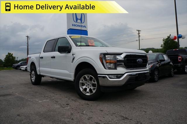 used 2023 Ford F-150 car, priced at $38,250