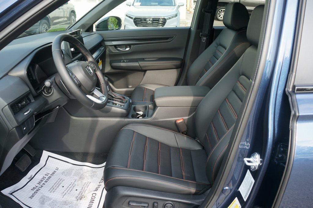 new 2026 Honda CR-V Hybrid car, priced at $40,120