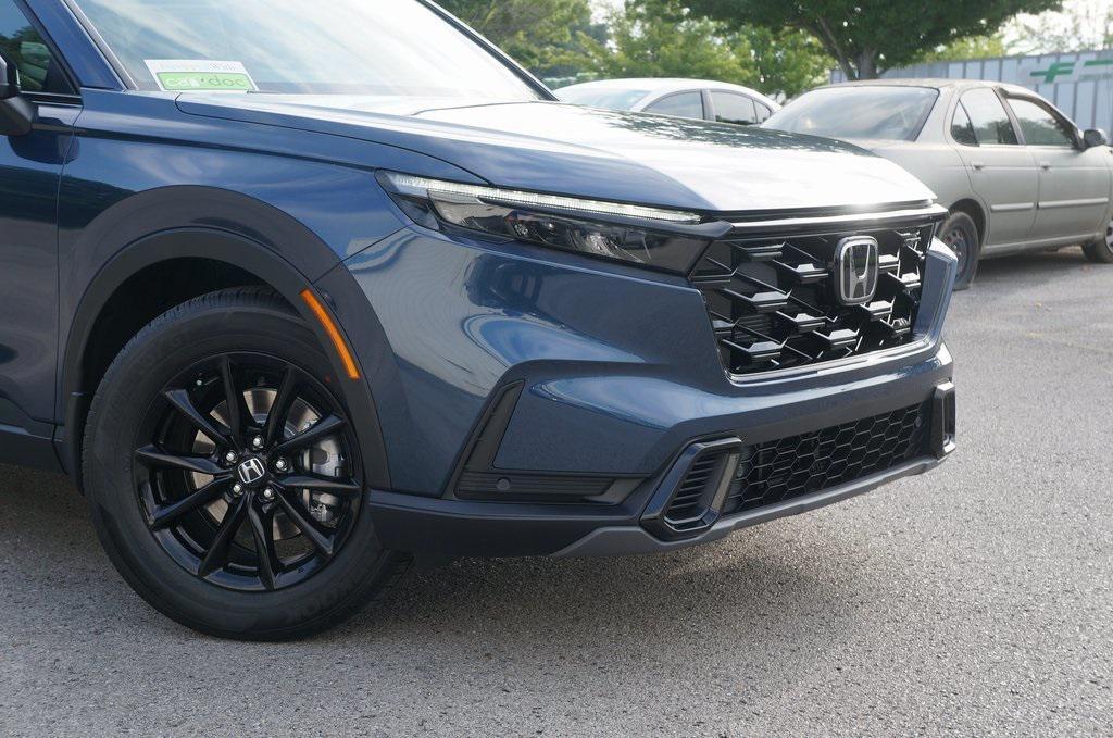 new 2026 Honda CR-V Hybrid car, priced at $40,120