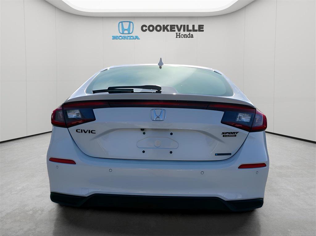 new 2026 Honda Civic Hybrid car, priced at $35,100