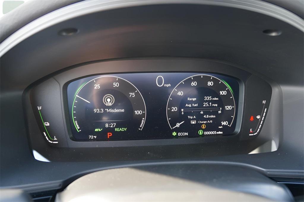 new 2026 Honda Civic Hybrid car, priced at $35,100