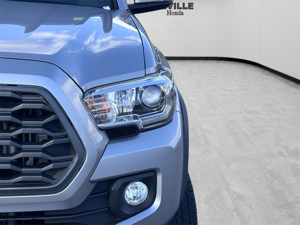 used 2021 Toyota Tacoma car, priced at $35,887