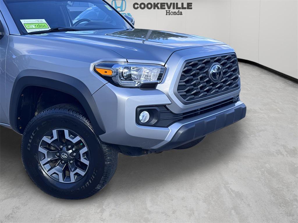 used 2021 Toyota Tacoma car, priced at $35,887