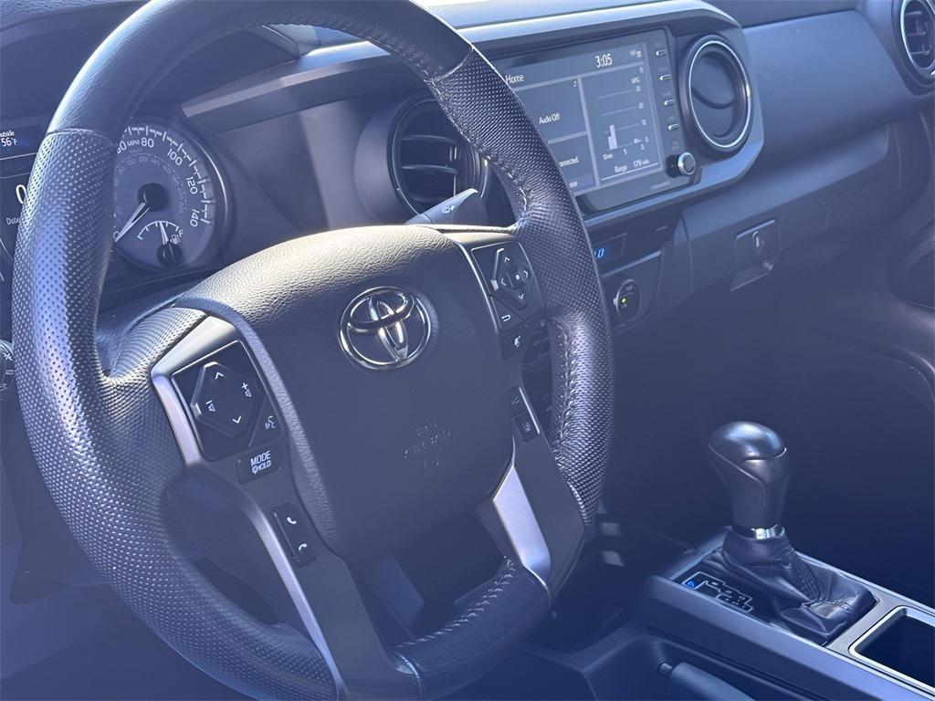 used 2021 Toyota Tacoma car, priced at $35,887