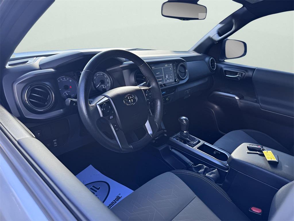 used 2021 Toyota Tacoma car, priced at $35,887