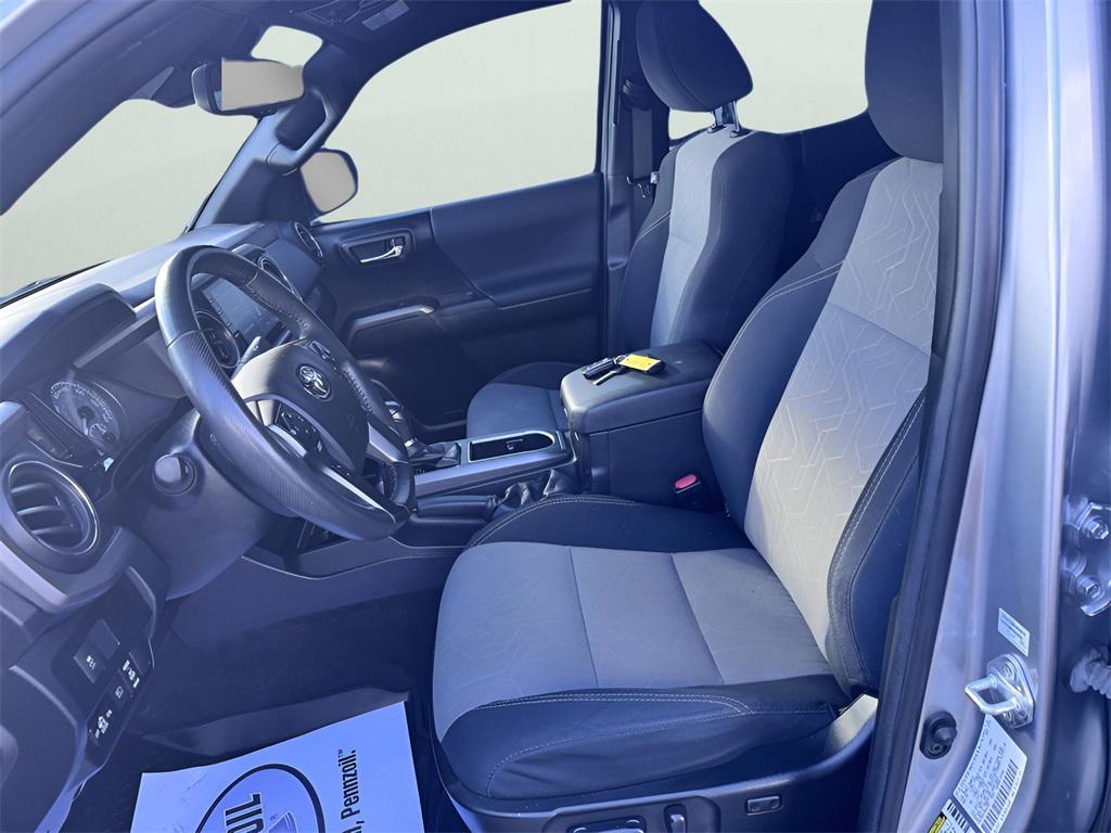 used 2021 Toyota Tacoma car, priced at $35,887