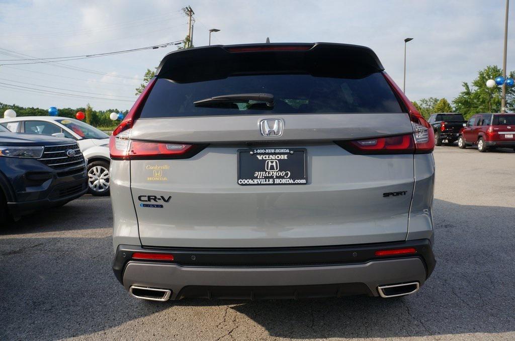 new 2026 Honda CR-V Hybrid car, priced at $40,575