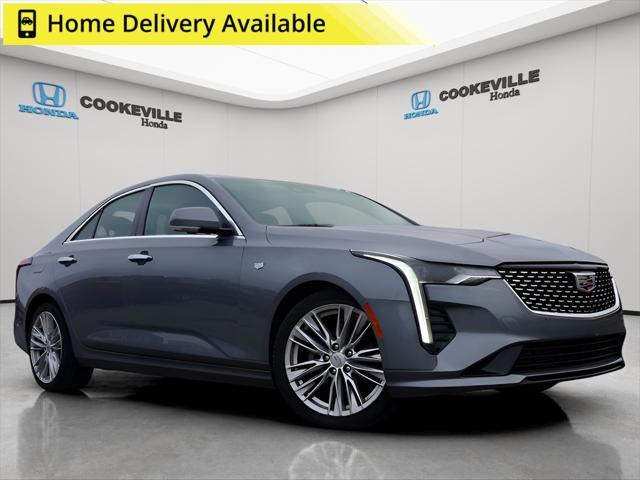 used 2022 Cadillac CT4 car, priced at $25,944