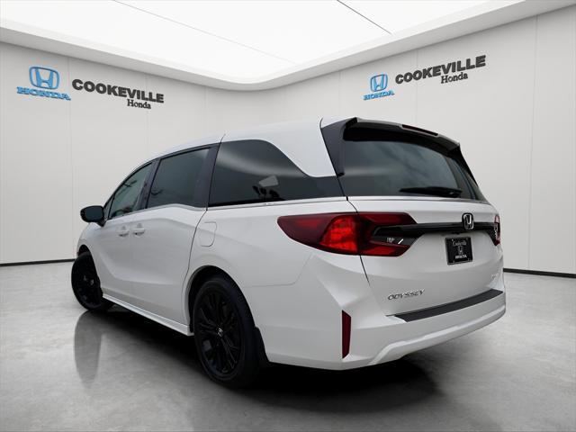 new 2025 Honda Odyssey car, priced at $45,275
