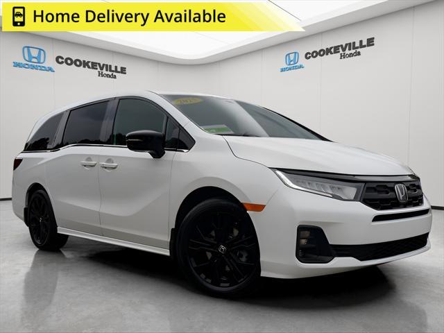 new 2025 Honda Odyssey car, priced at $45,275