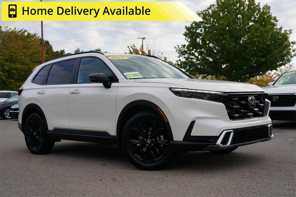 new 2026 Honda CR-V Hybrid car, priced at $44,155