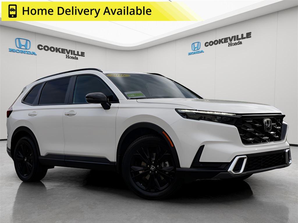 new 2026 Honda CR-V Hybrid car, priced at $44,155