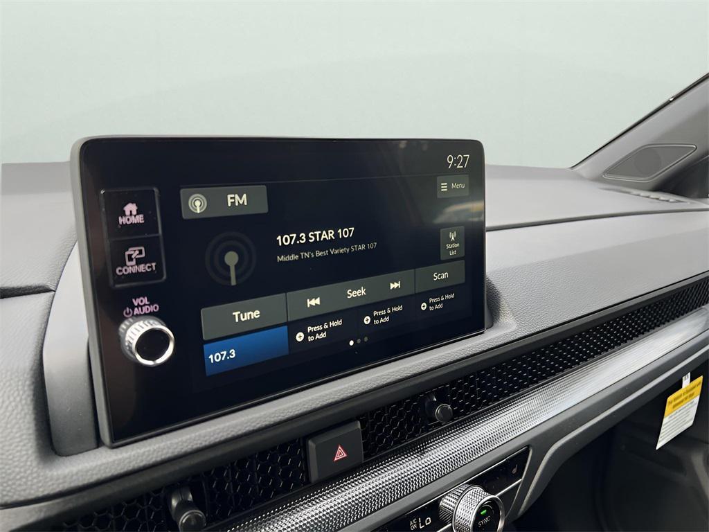new 2026 Honda CR-V Hybrid car, priced at $40,195