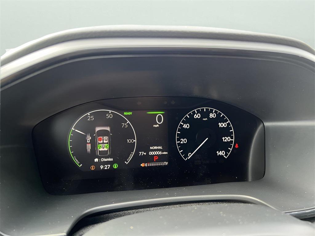 new 2026 Honda CR-V Hybrid car, priced at $40,195