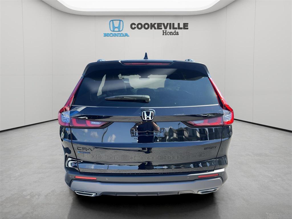 new 2026 Honda CR-V Hybrid car, priced at $40,195