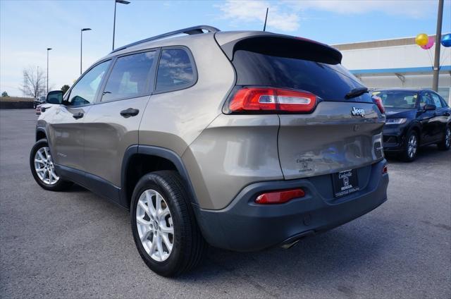 used 2017 Jeep Cherokee car, priced at $11,483