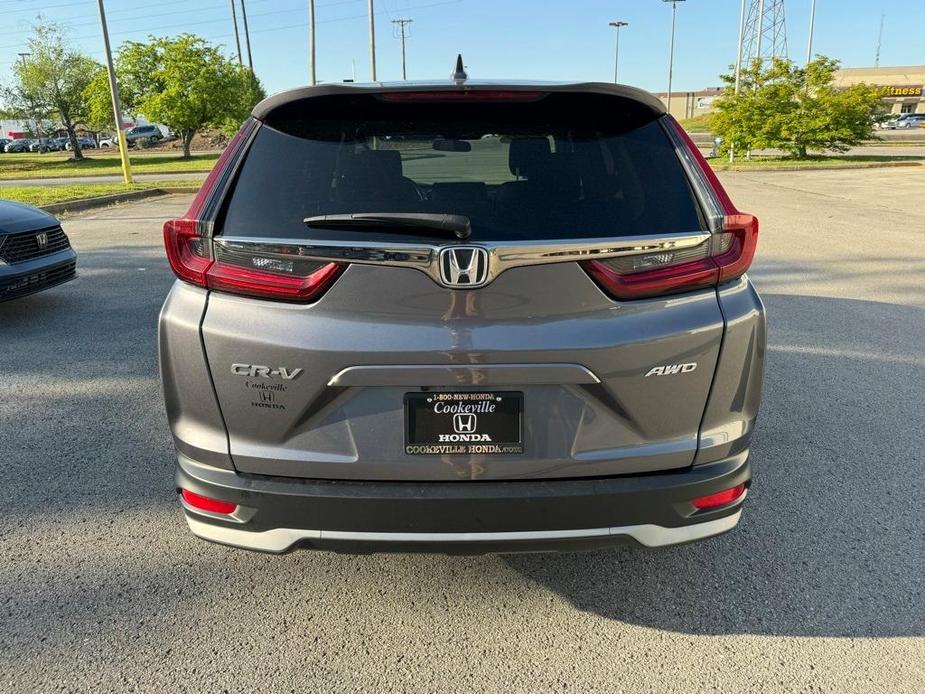 used 2021 Honda CR-V car, priced at $25,996
