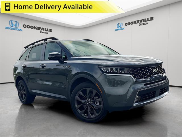 used 2022 Kia Sorento car, priced at $29,458