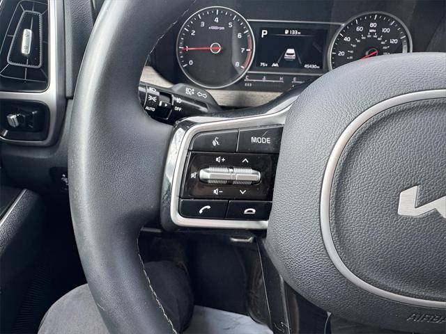 used 2022 Kia Sorento car, priced at $29,458