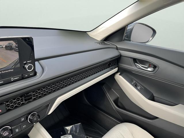 new 2025 Honda Accord car, priced at $29,445