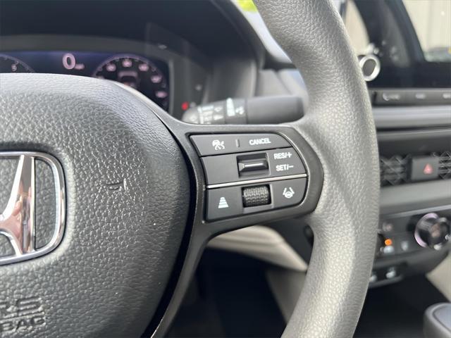 new 2025 Honda Accord car, priced at $29,445