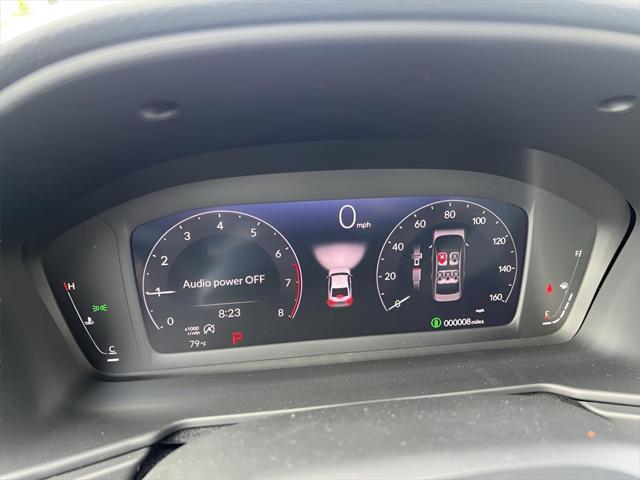 new 2025 Honda Accord car, priced at $29,445