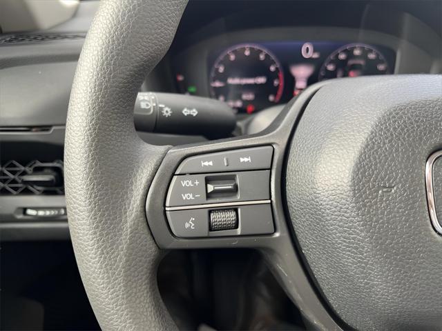 new 2025 Honda Accord car, priced at $29,445