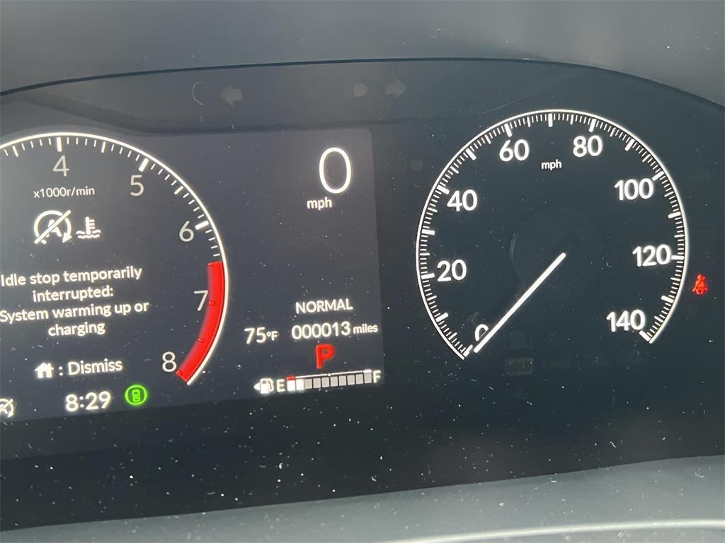 new 2026 Honda CR-V car, priced at $36,100