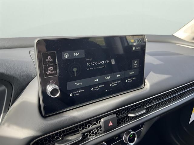 new 2026 Honda HR-V car, priced at $31,445