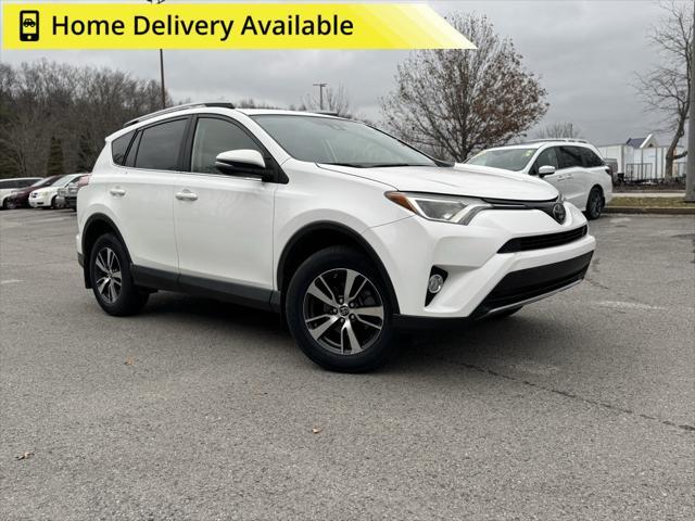 used 2018 Toyota RAV4 car, priced at $20,214