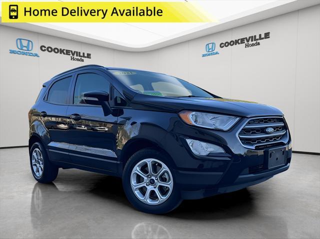 used 2021 Ford EcoSport car, priced at $16,471