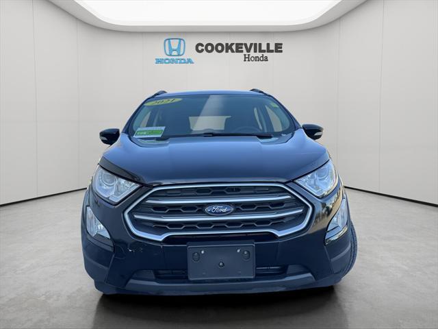 used 2021 Ford EcoSport car, priced at $15,470