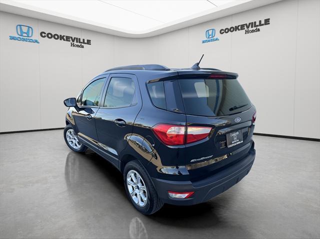 used 2021 Ford EcoSport car, priced at $16,471