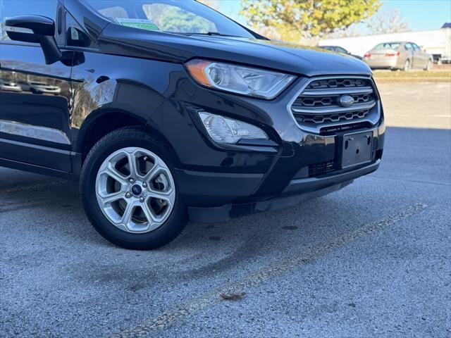 used 2021 Ford EcoSport car, priced at $16,471